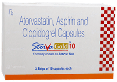 Storva Gold 10 Capsule 10 Storva Gold 10 Capsule 10